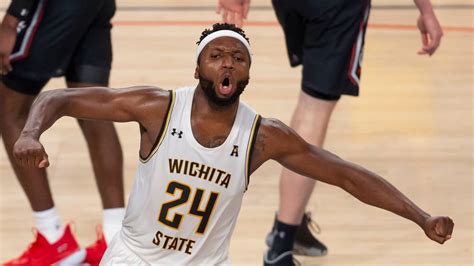 Shocker men's basketball - Updated November 10, 2023 7:32 PM. The Wichita State men’s basketball team overcame 19 turnovers to pull away in the second half for a 71-61 win over the Western Kentucky Hilltoppers at Koch ...